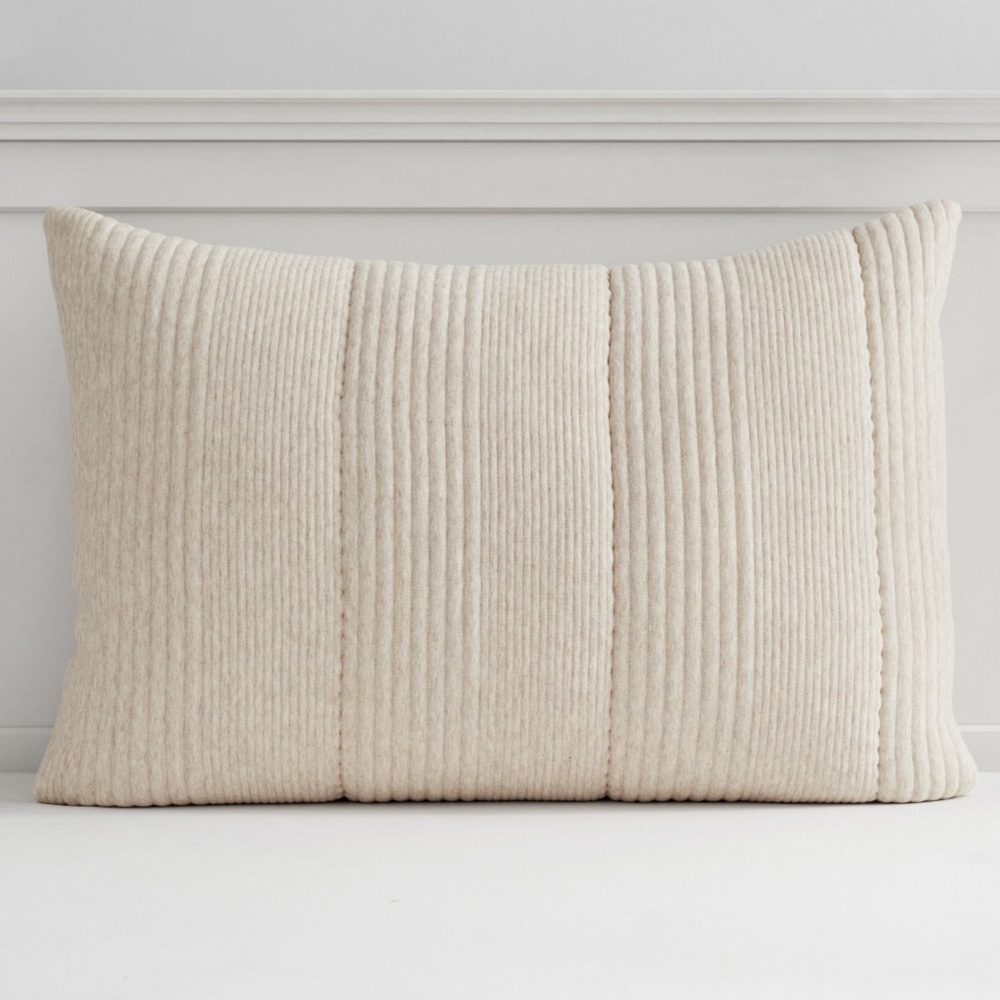 Pottery Barn Teen X West Elm Cloud Standard Sham Oatmeal